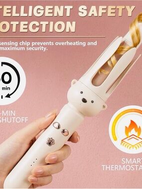 The TikTok Viral Easy Curling Wand!